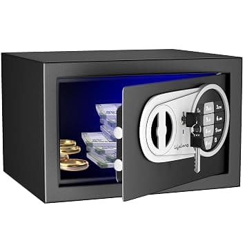 Lifelong 8.6L Home Safe Locker at 2499. – Amazon