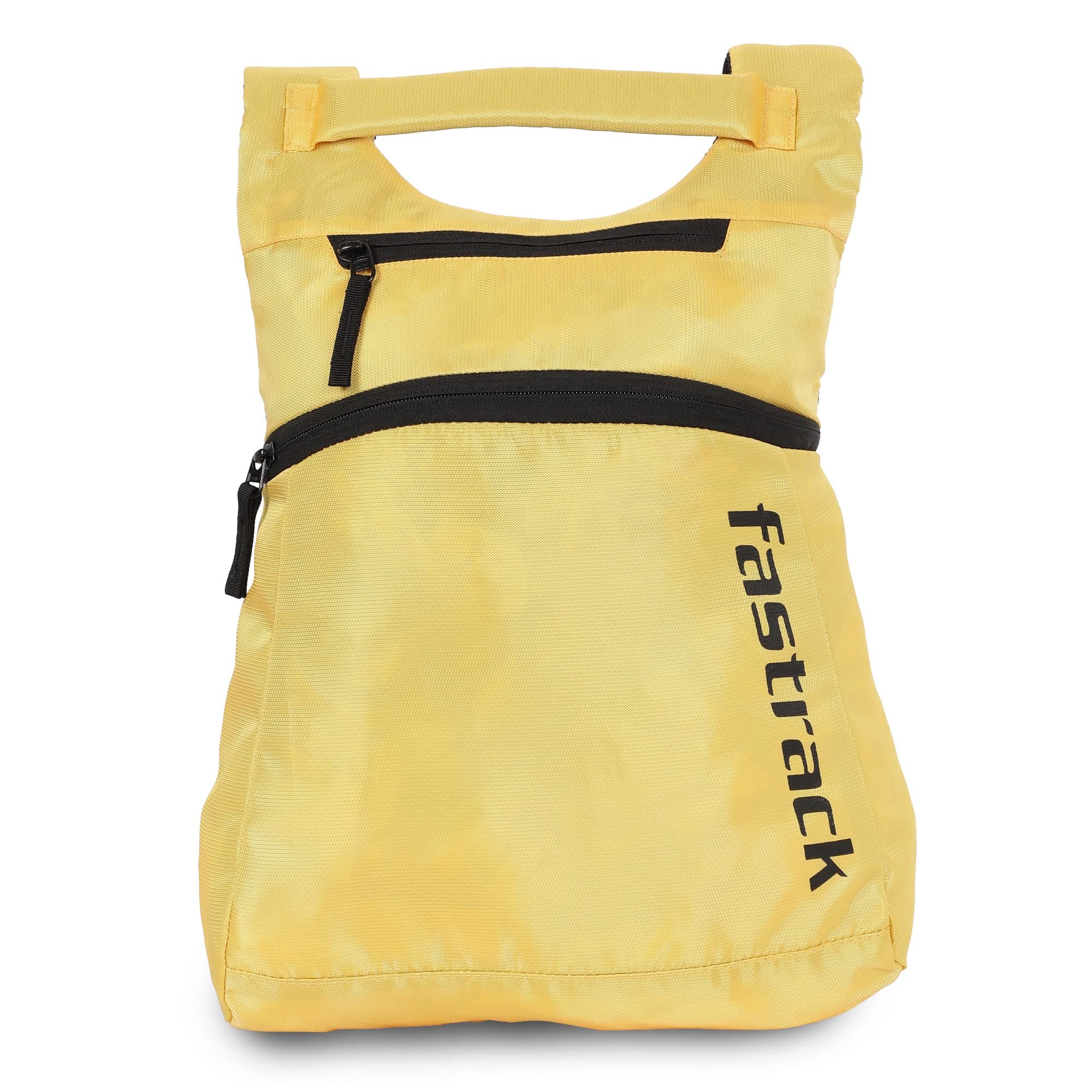 Fastrack Women's Mustard Backpack-Regular (F22MBPP0089MU1)