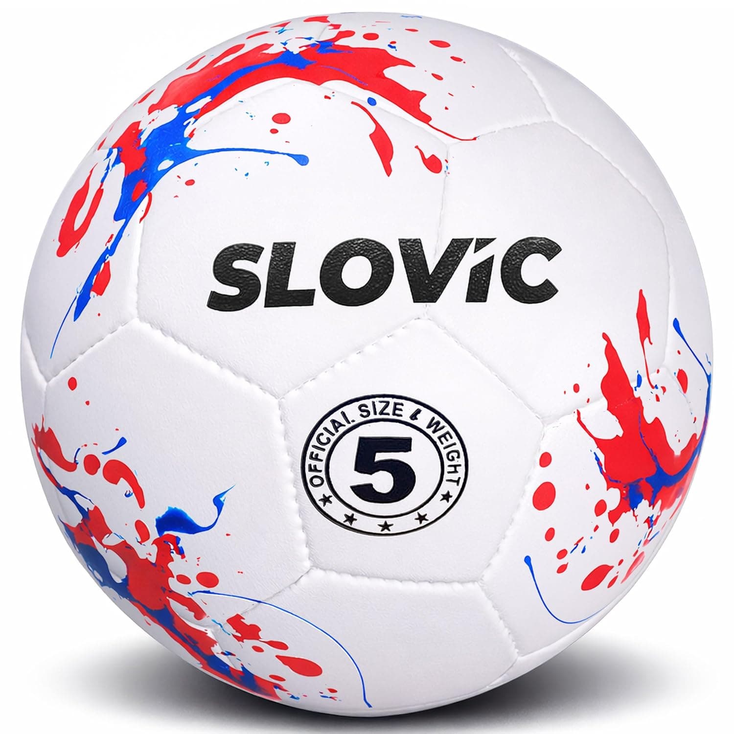 SLOVIC Professional Football for Kids [Size-5] | Hard Ground Foot-Ball | Ideal for Grass Ground & Artificial Turf | Training Foot Ball | Soc at ₹299 – Amazon