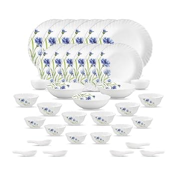 La Opala Opal Dinner Set 35 Pcs @1116. – Amazon
