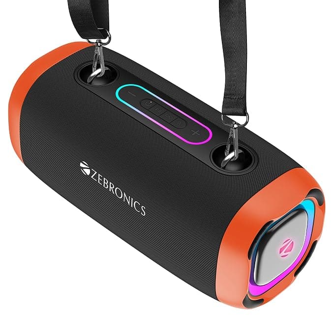 ZEBRONICS Sound Feast 85 Bluetooth Speaker at ₹1,999 (50% Off) – Amazon