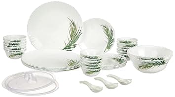 Larah Opalware Dinner Set Of 40 Pcs @1800. – Amazon