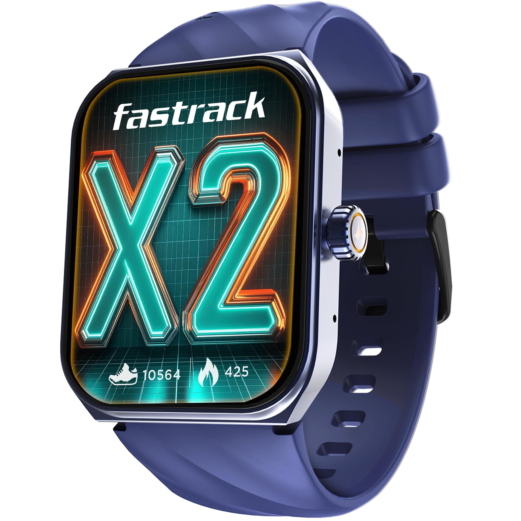 Fastrack Limitless X2 Smartwatch 1.91" @ ₹1699