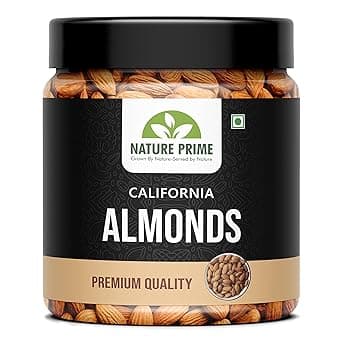 Premium California Almond 1 kg@ 649 – Amazon