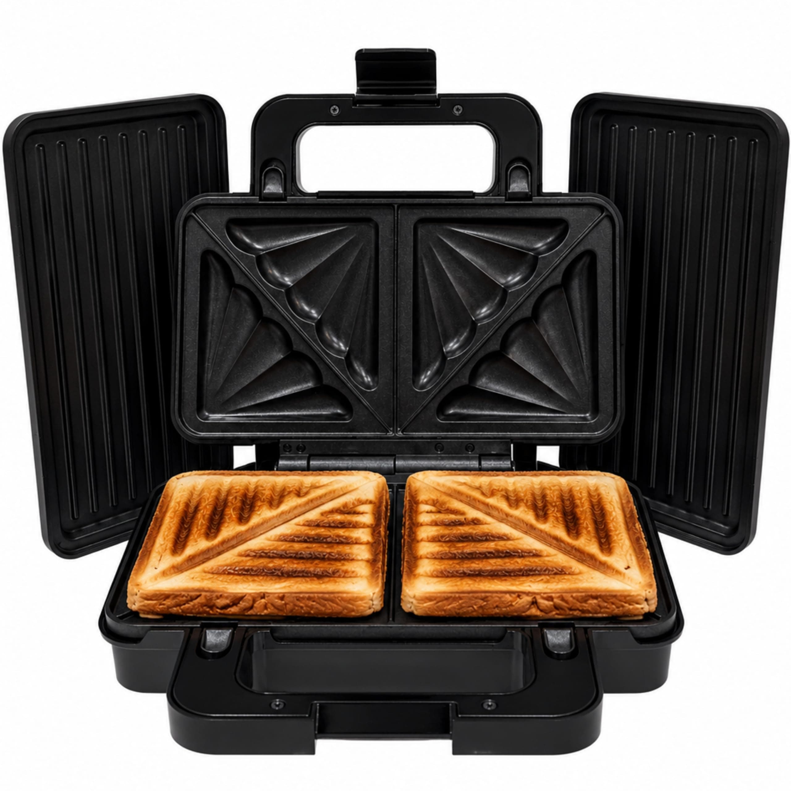 ITALIA 750W Grill Sandwich Maker & Panini Press