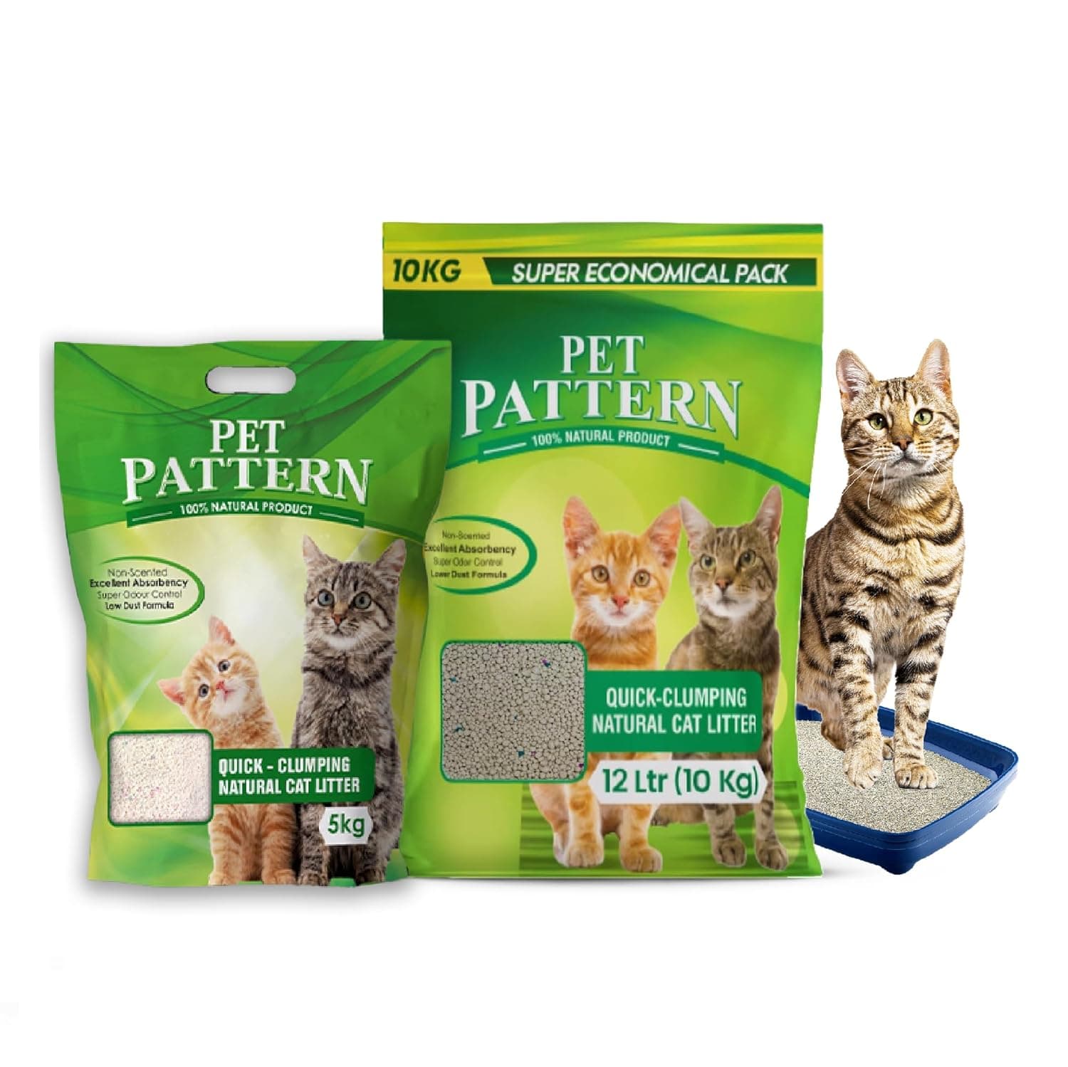 CAT Litter Sand for CAT 15KG, 99.99% Dust Free, Fast at ₹730 (59% Off) – Amazon
