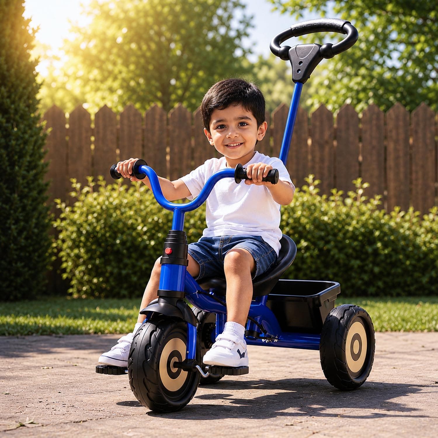 Lifelong Kids Tricycle for Boys & Girls (2-5 Years) @ ₹1168