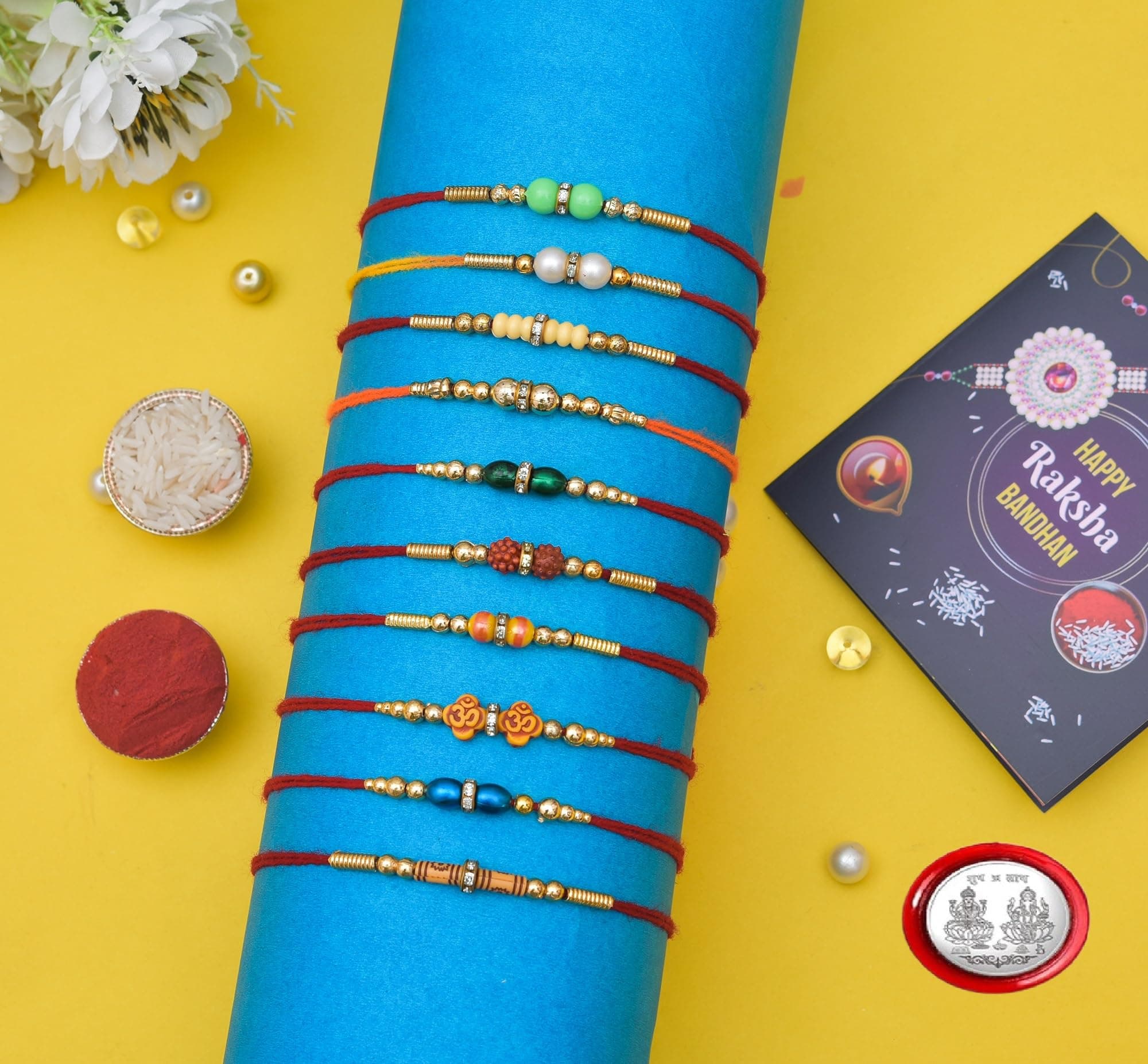 The Party Co Dora Rakhi Set of 10 at ₹96 (76% Off)