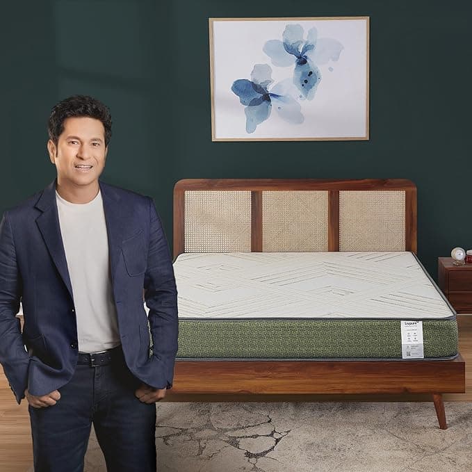 Livpure Smart Regal Orthopaedic Plush Mattress (Latex + Charcoal Foam) at ₹11,179 (67% Off) – Amazon