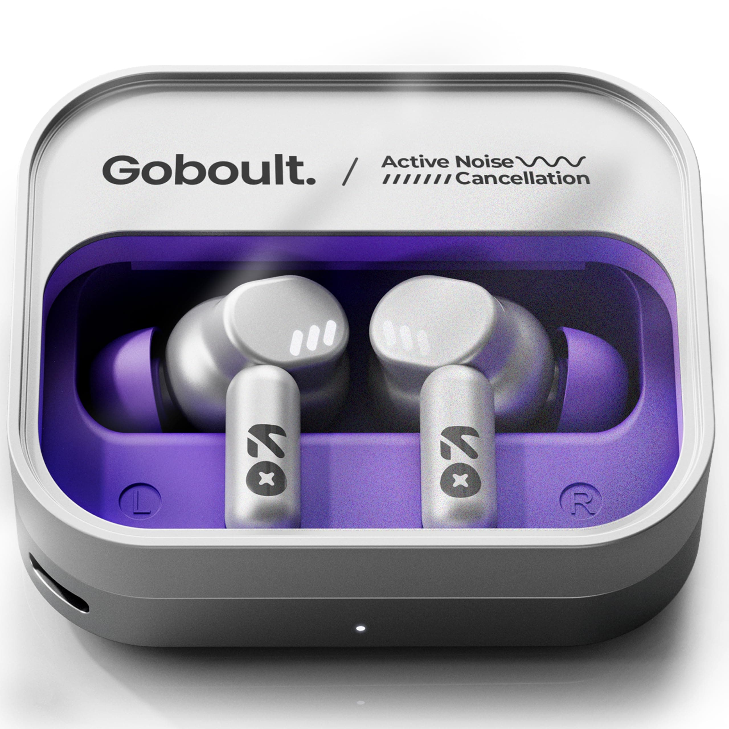 GOBOULT Tenet Pro ANC TWS Earbuds at ₹1799 (74% Off) – Amazon