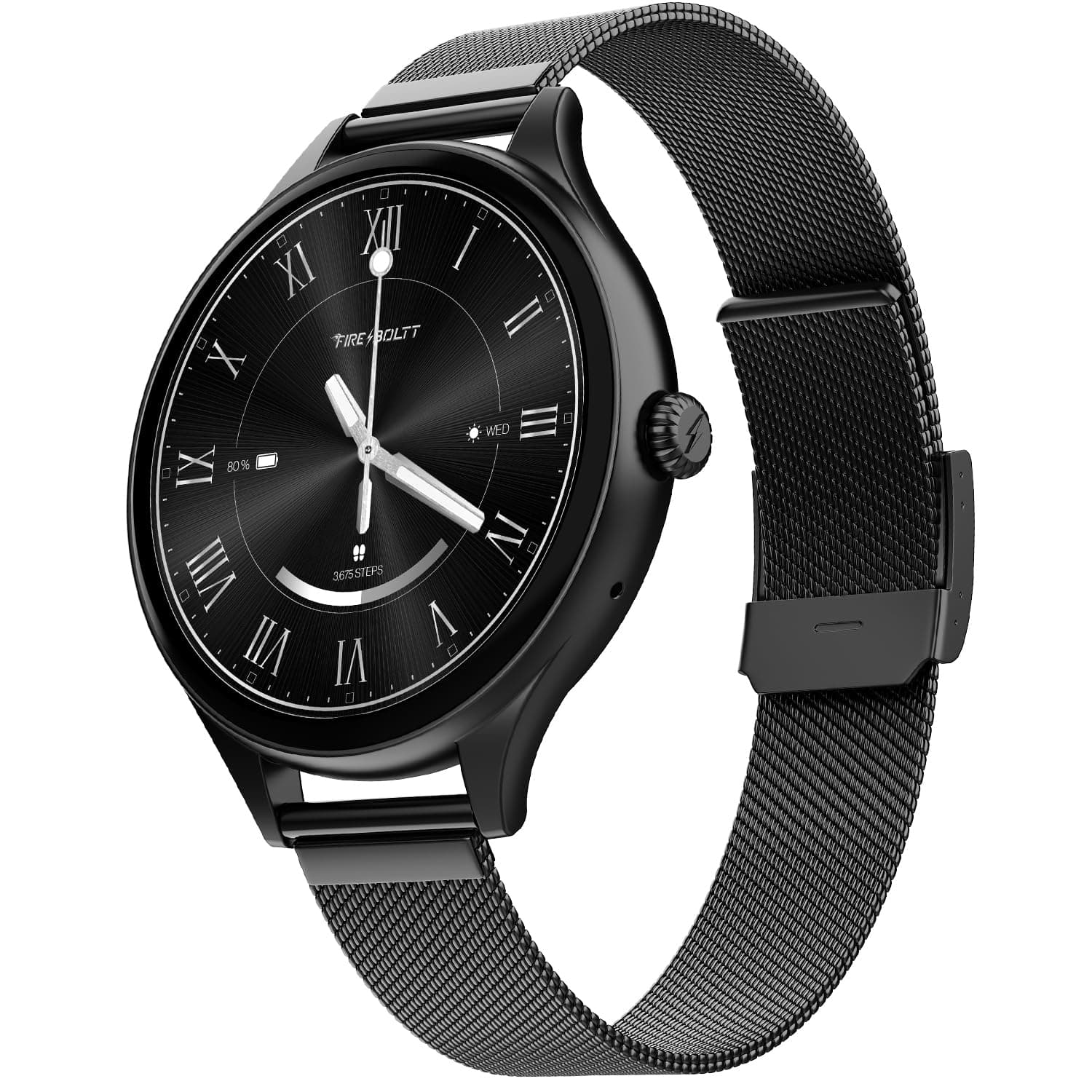Fire-Boltt Phoenix Air Smart Watch 1.26” Round Display,…