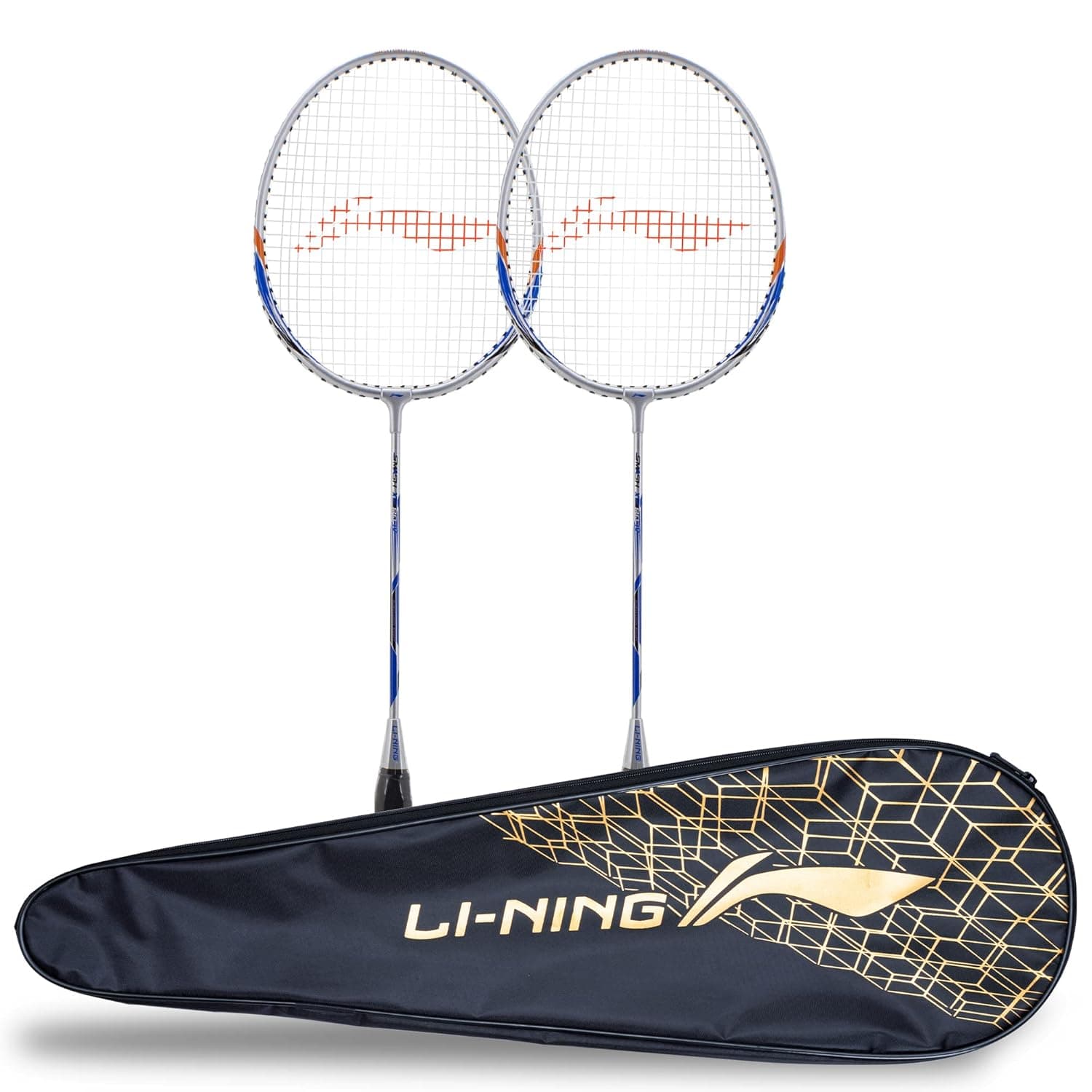 Li-Ning XP-80-IV Aluminum Strung Badminton Racquet (Grey/Green , S2 , 90-95 grams , 18-20 lbs) at ₹959 (60% Off) – Amazon