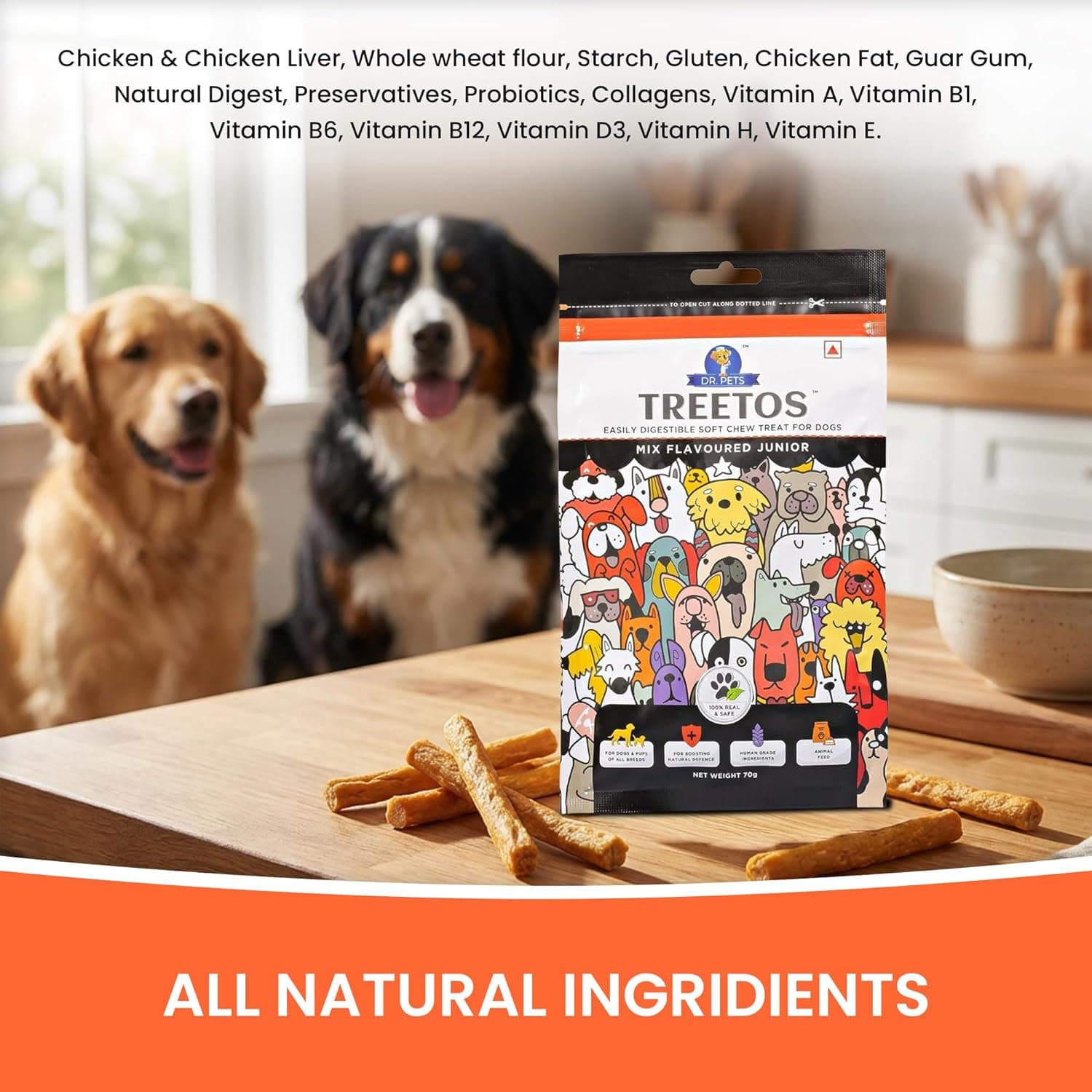 Dog Food Pack of 10 (85g Each) @675. – Amazon