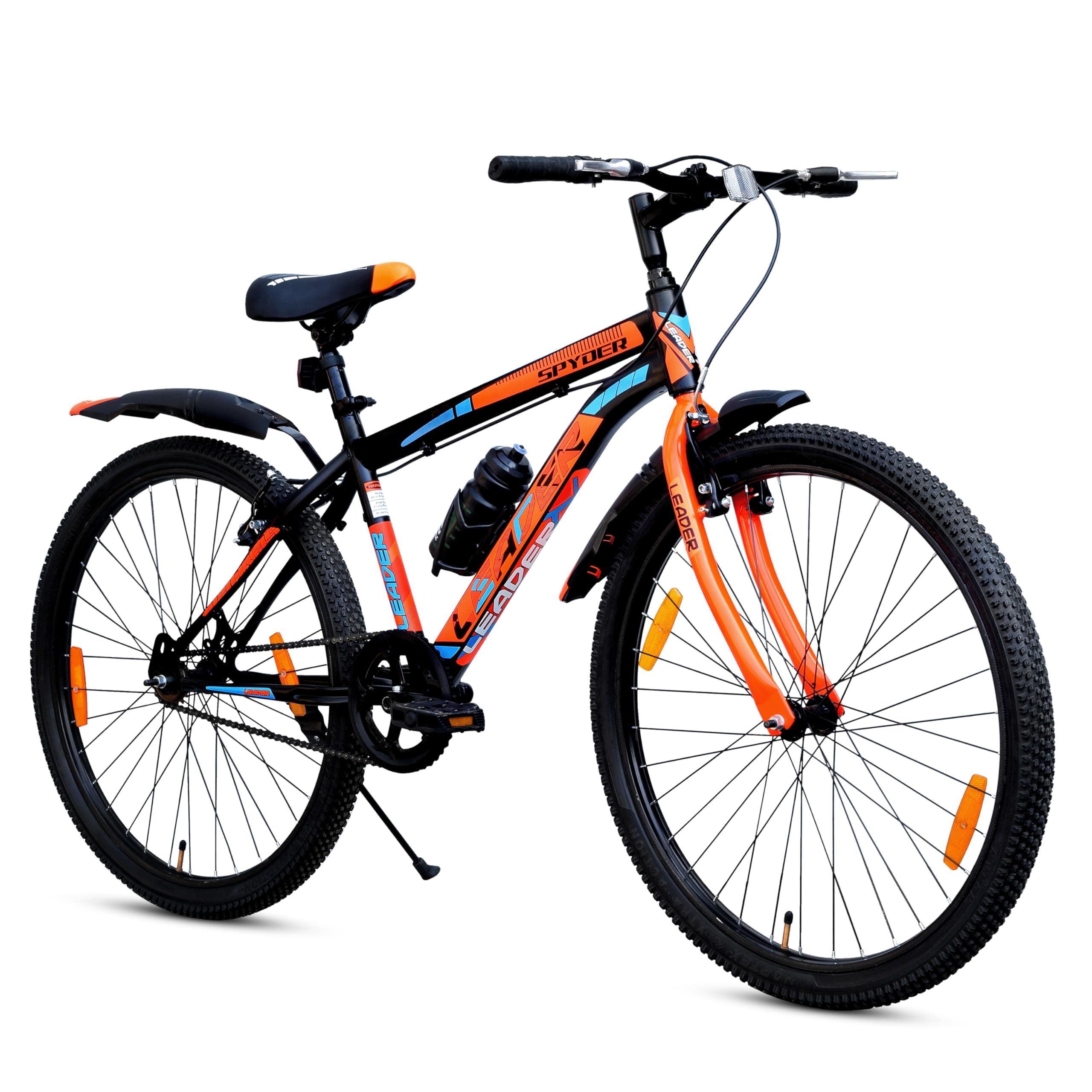 Leader Spyder 27.5T Single-Speed MTB Cycle for Men (19-Inch Frame) at ₹4329 (64% Off) – Amazon