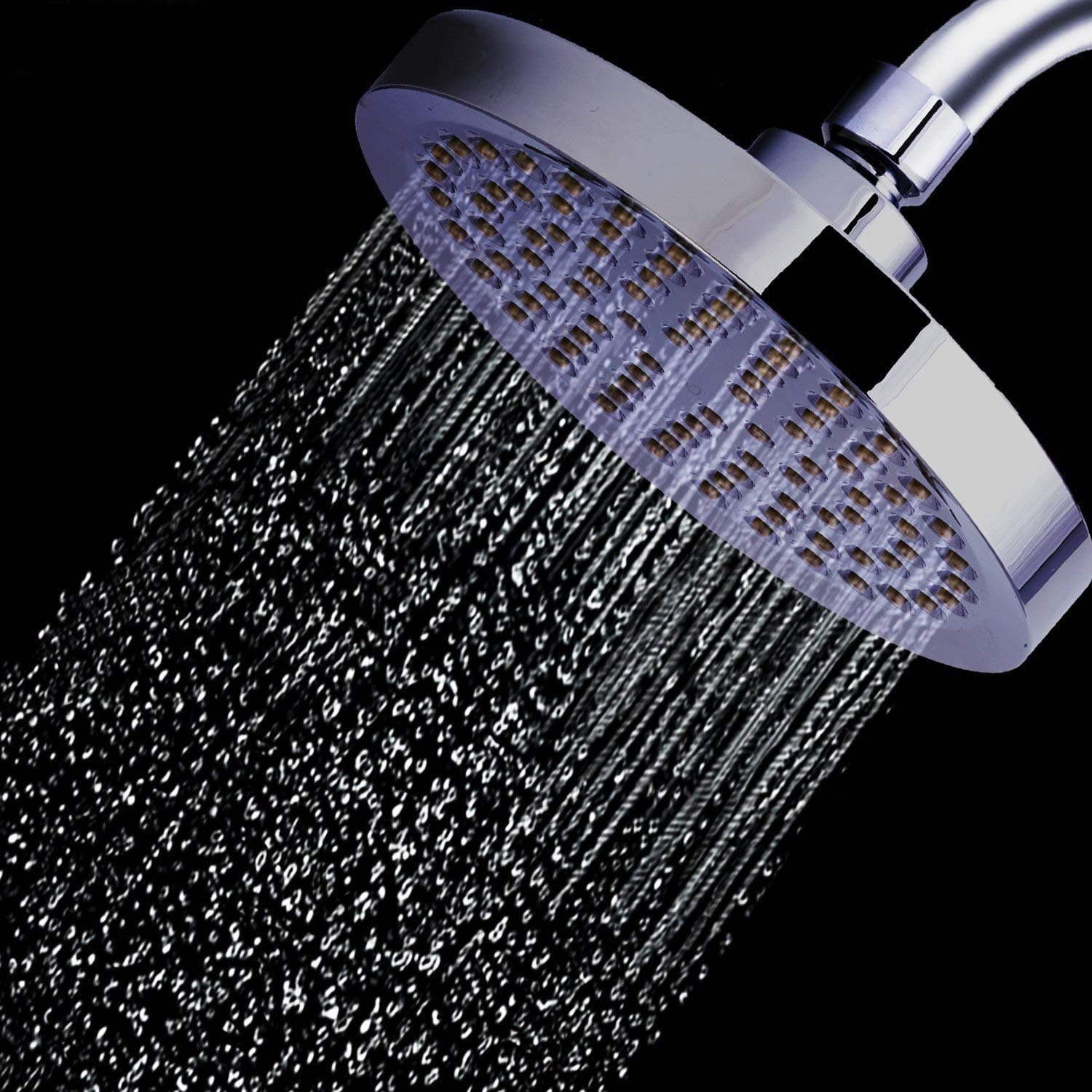 ALTON SHR20780 ABS 6 inch Overhead Shower with Swivel Joint, Wall Mount, Chrome at ₹459 (78% Off) – Amazon