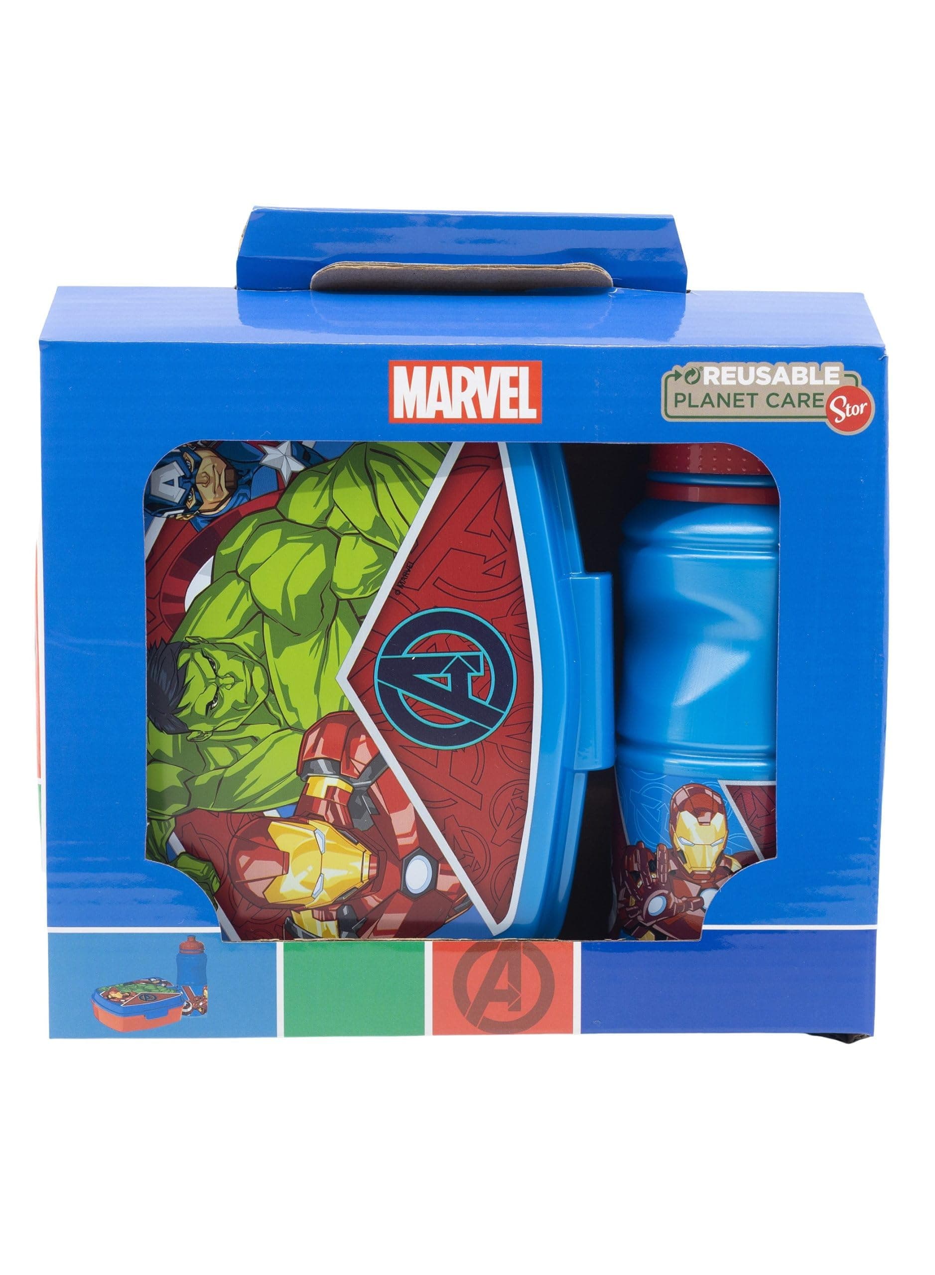 STRIDERS 2-Piece Kids Bomber Jacket & Bottom Set, Avengers Print, Gift Box