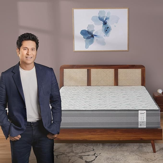 Livpure Smart Ortho CURVX Memory Foam Orthopedic Mattress (Double 72x48x8, Medium Firm) at ₹9,299 (53% Off) – Amazon
