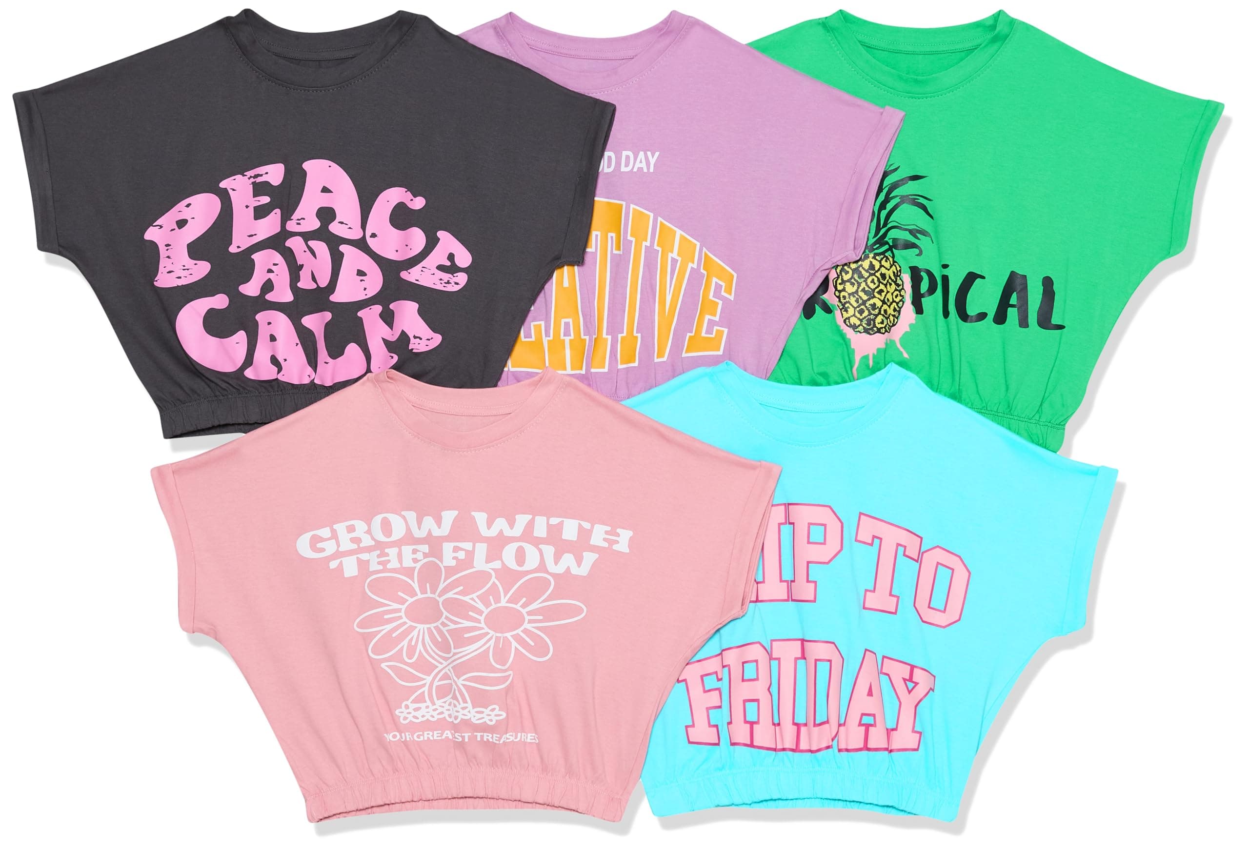 T2F Girls' T-Shirt