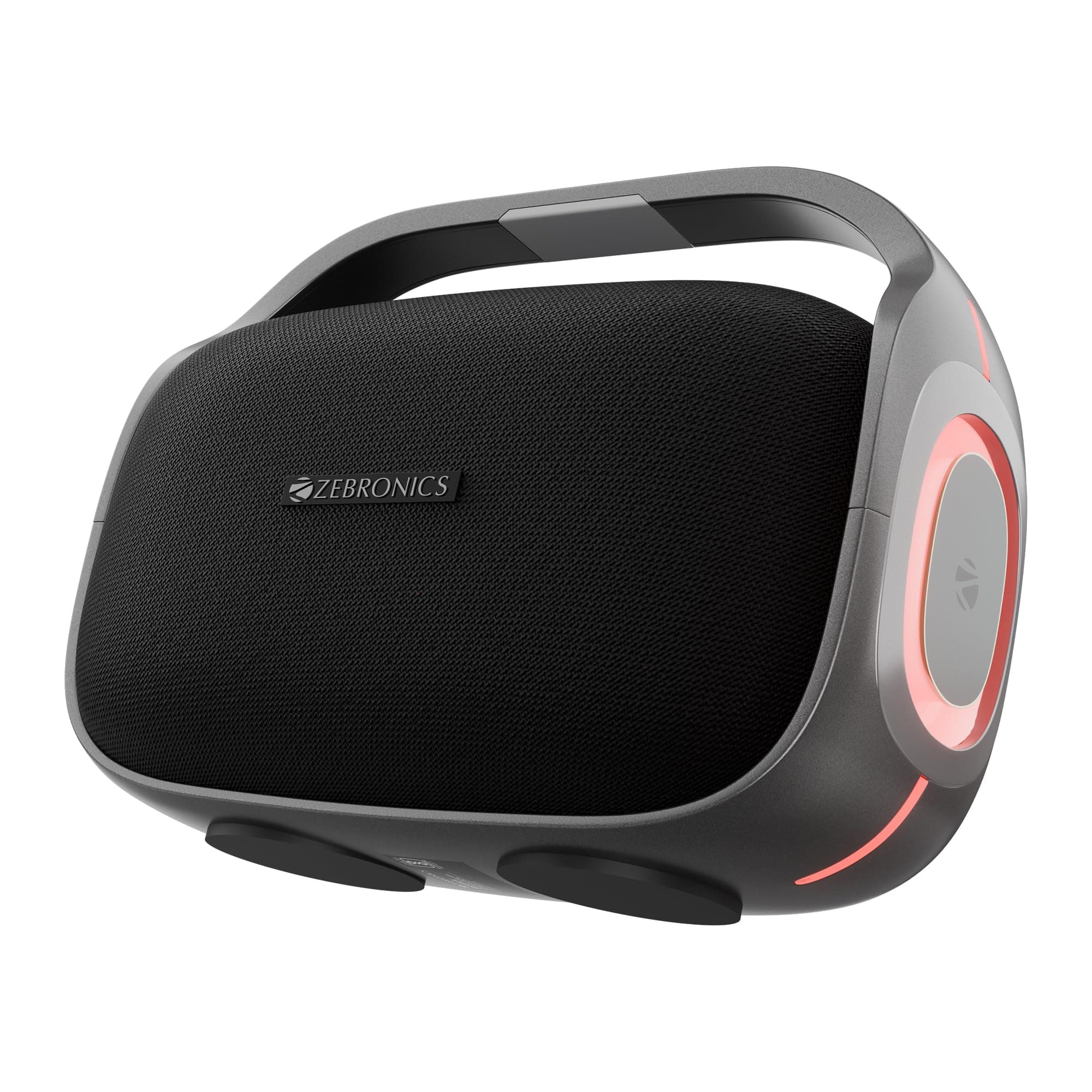 Zebronics 60W Bluetooth Speaker (Dual 78mm Drivers) at ₹3,999 (60% Off) - Amazon