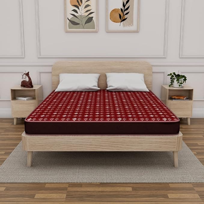 Centuary Tuff 2.0 6-Inch Double Mattress at ₹10,199 (38% Off) – Amazon