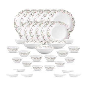 Loot : La Opala Opal Dinner Set 35 Pcs @986. – Amazon