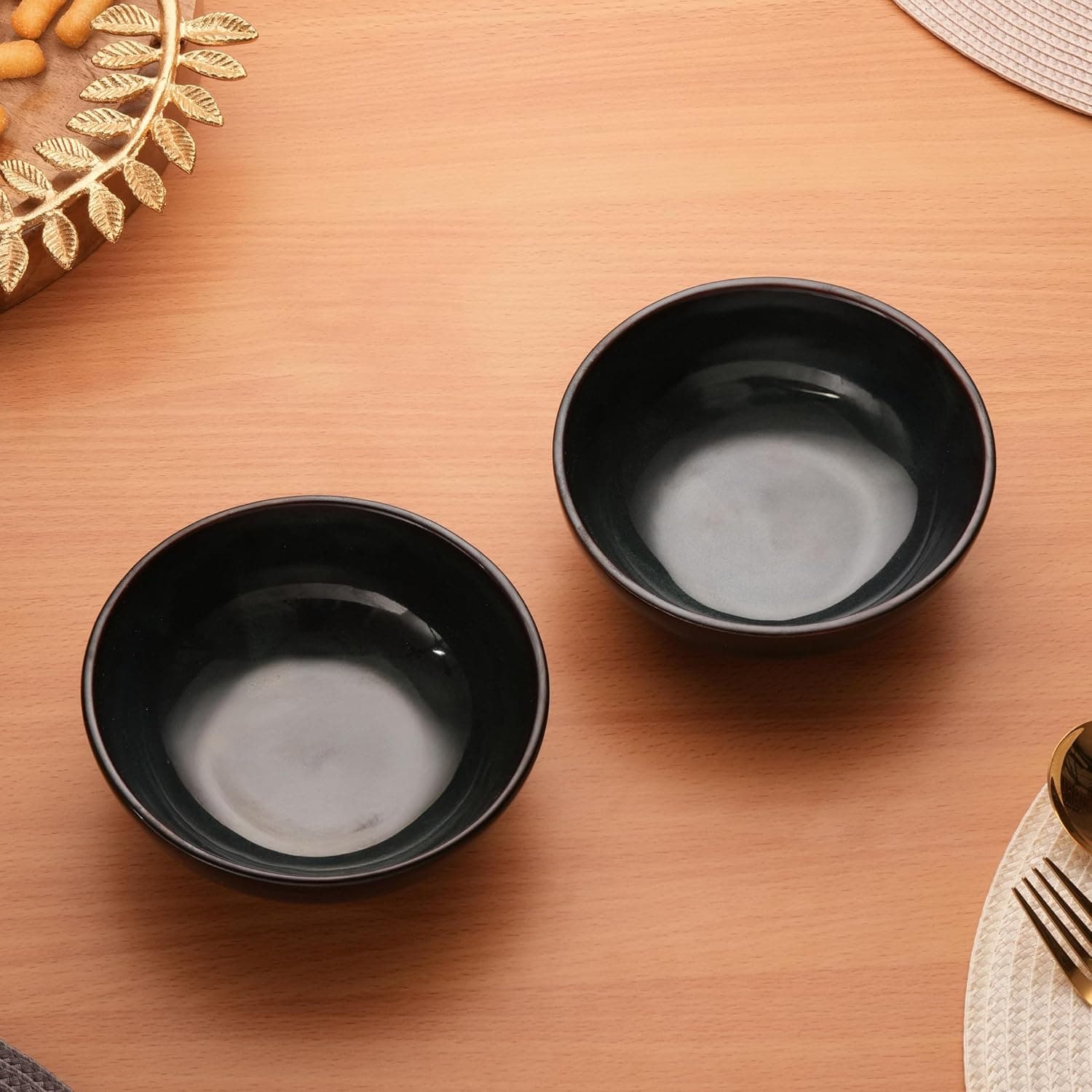 Lifelong Ceramic Bowls | 200ml | Set of 2 | Ideal for Pasta, Soup, Salad, Ramen, Snacks | Stylish Serving Bowls for Kitchen & Dining | Perfect for Breakfast, Curry, Noodles, Cereal (LLCRMBL01CN, Blue) at ₹149 (86% Off) – Amazon
