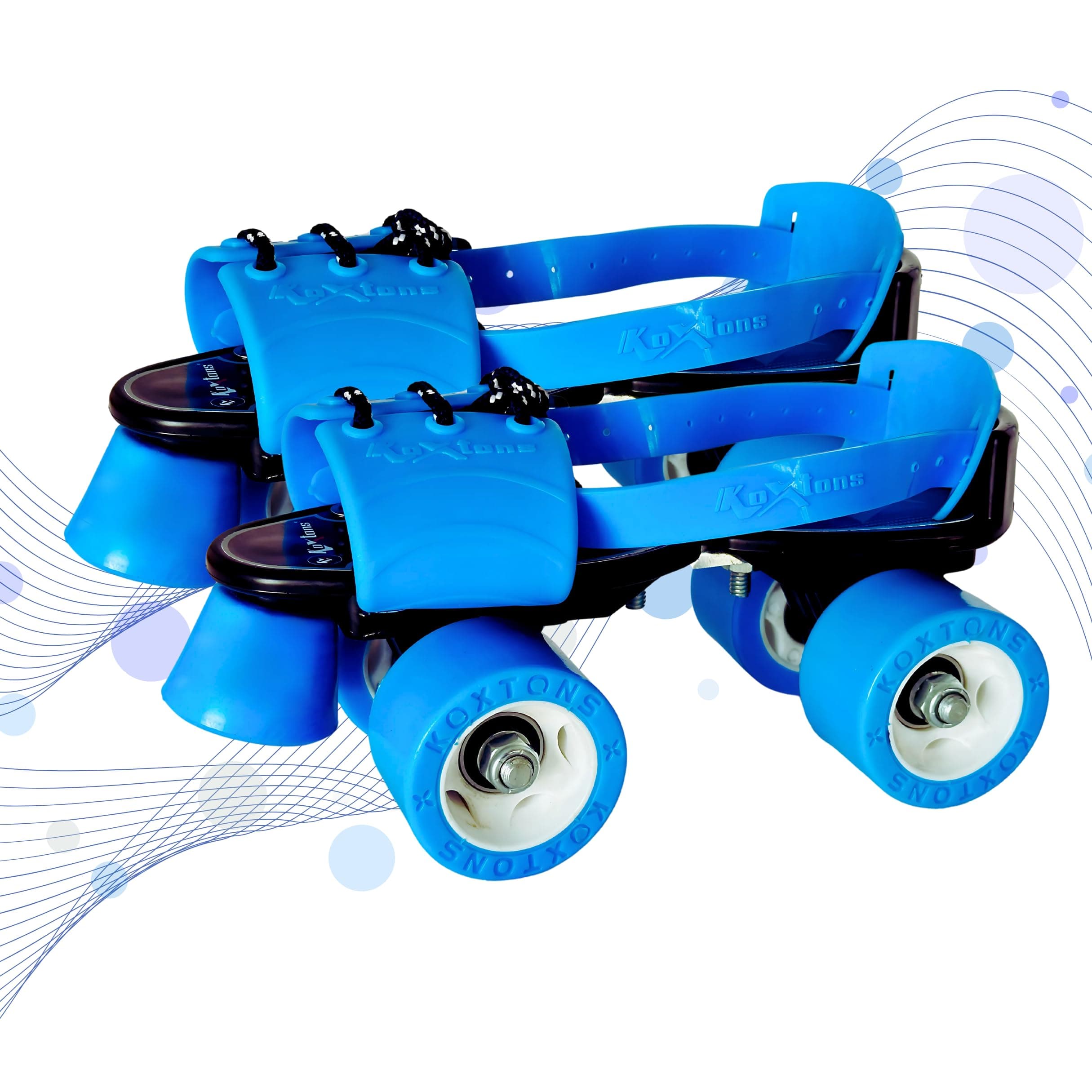 Adjustable Roller Skating Shoes for Kids (6-12 yrs) at ₹465 (64% Off) – Amazon