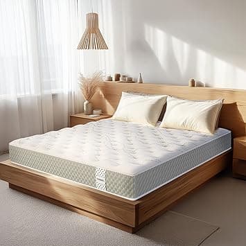 Florance Pincore Latex Mattress with 7-Zone ErgoContour Foam at ₹10235 – Amazon