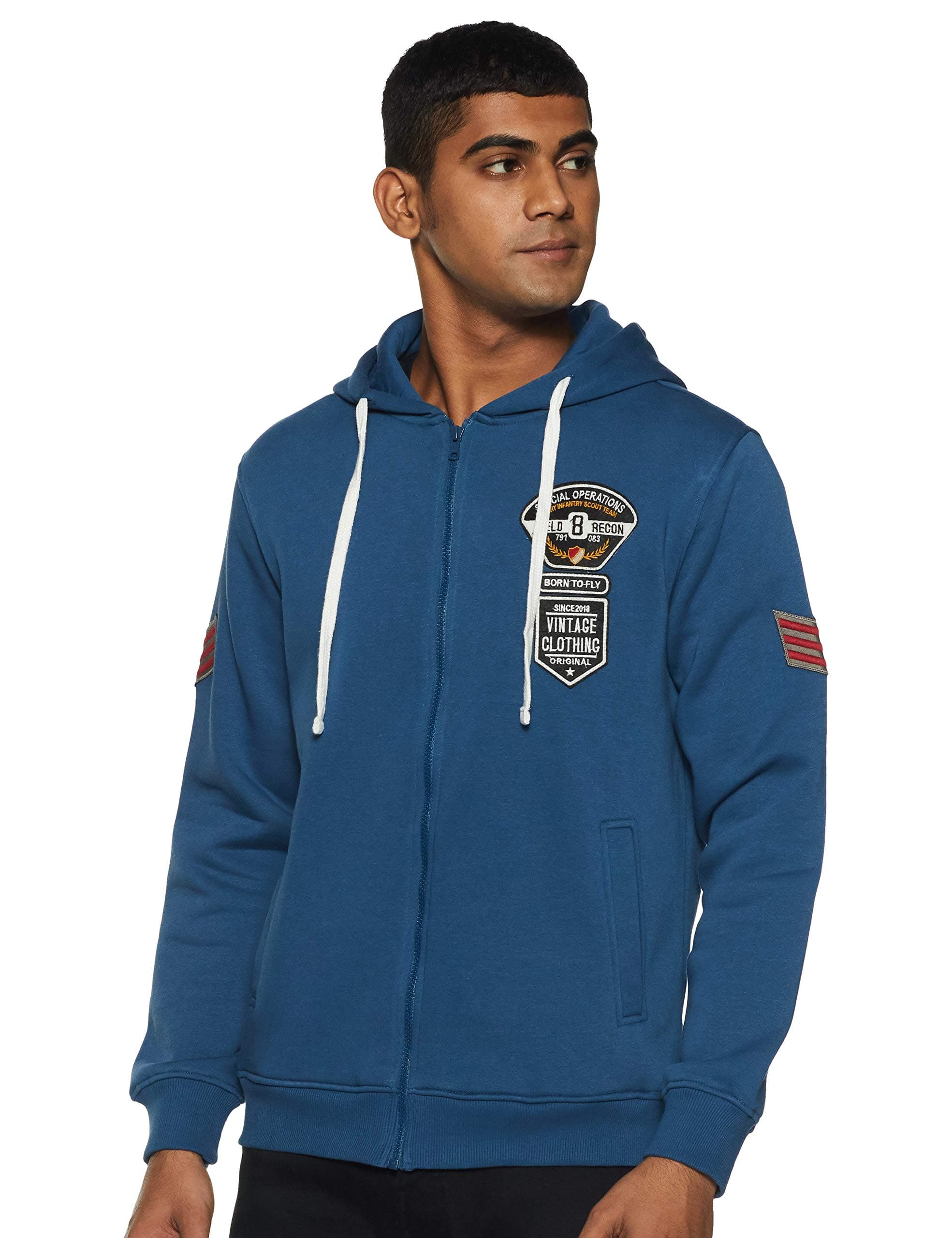 Symbol Men Hooded Sweatshirt