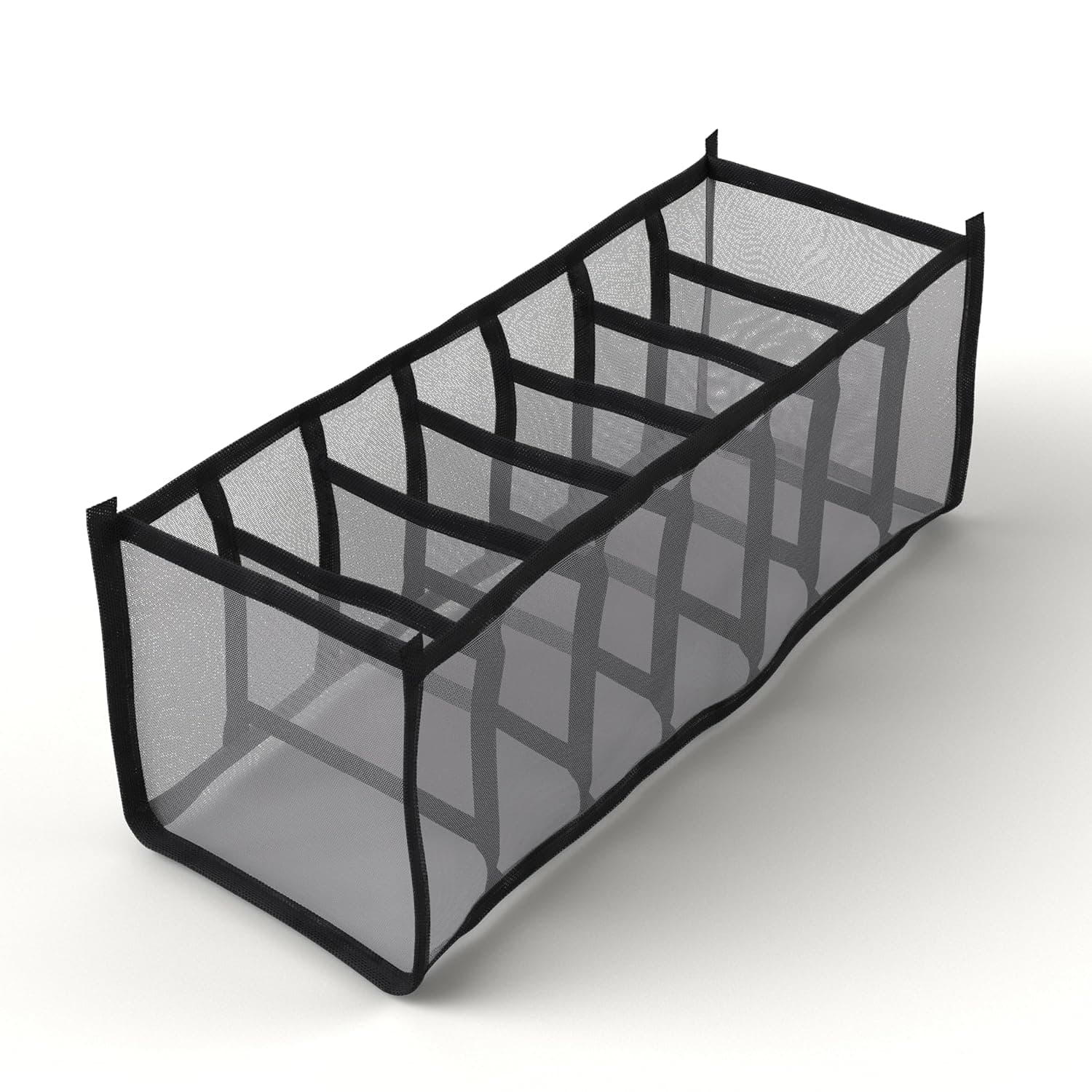 Lifelong 6-Layer Foldable Storage Organizer for Clothes | Durable Nylon Mesh & Non-Woven Fabric | Almirah & Wardrobe Organizer Basket for Home, Bedroom & Laundry Use at ₹179 (86% Off) – Amazon