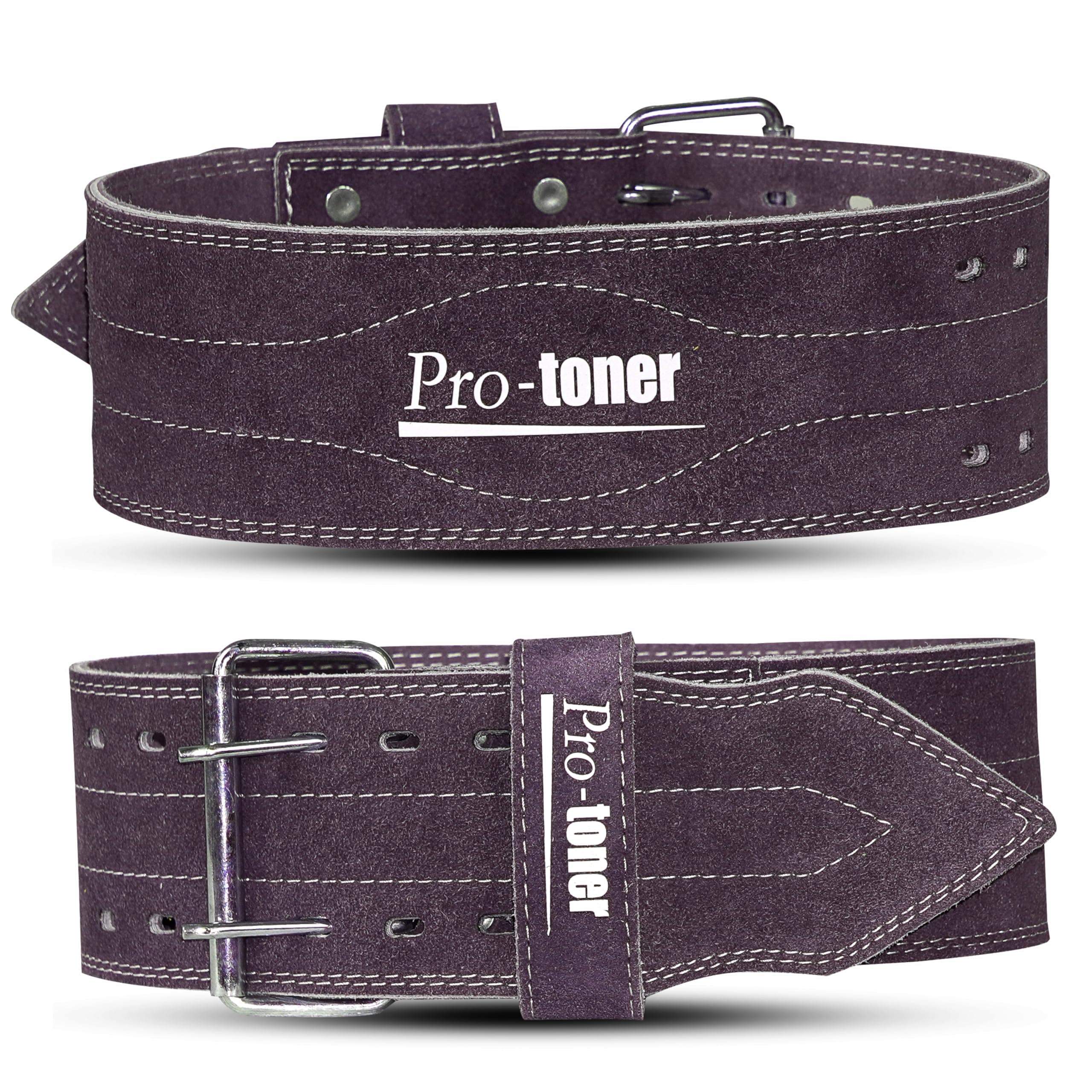 Protoner Suede Leather Weight Lifting Gym Belt, Professional Powerlift Belt (Olive Green, S) at ₹686 (77% Off) – Amazon