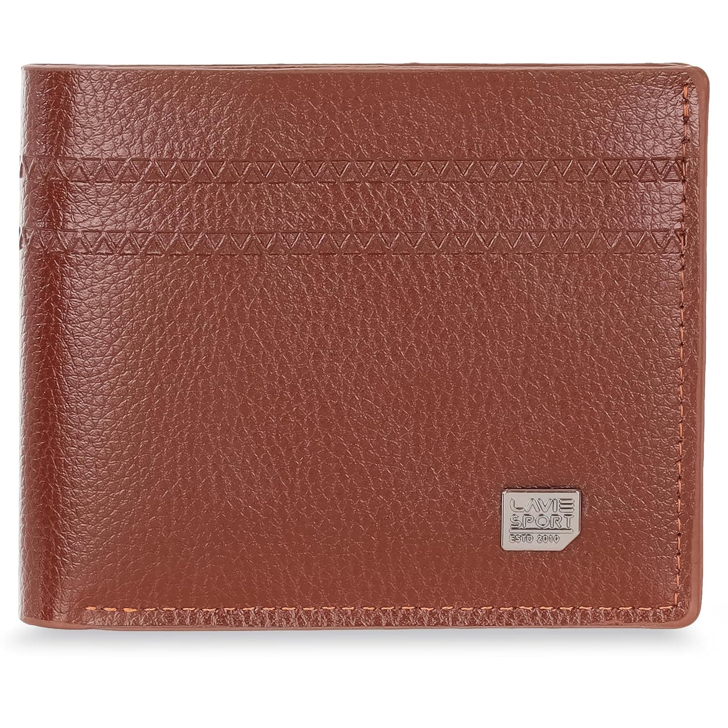Lavie Sport Arthur Bi-Fold Wallet for Men|2 Currency compartments|Holds Upto 4 Credit/ATM Cards|Transparent ID Slot|12 Months Warranty|Box Packaging for Gifting at ₹290 (81% Off) – Amazon