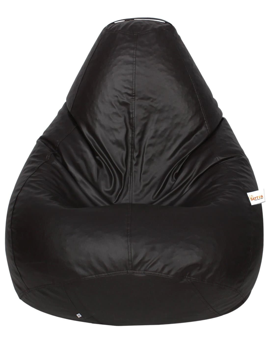 SATTVA Classy.Elegant.Stylish Sattva Classic Bean Bag Cover Without Beans XXXL Size - Brown at ₹341 – Amazon