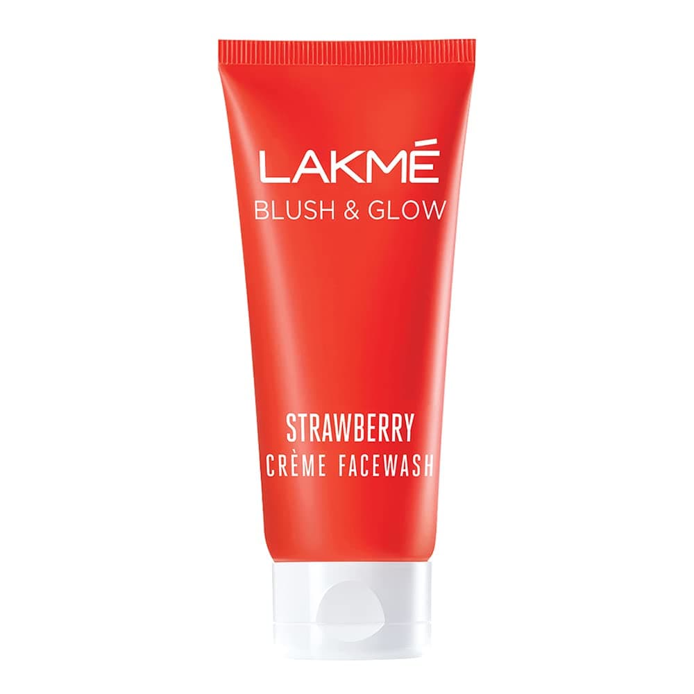 Lakme Strawberry Creme Face Wash 100 g at ₹140 – Amazon