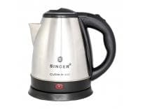 Singer Cutie DX 1.5L 1000 Watts Electric Kettle at at ₹684 – Amazon