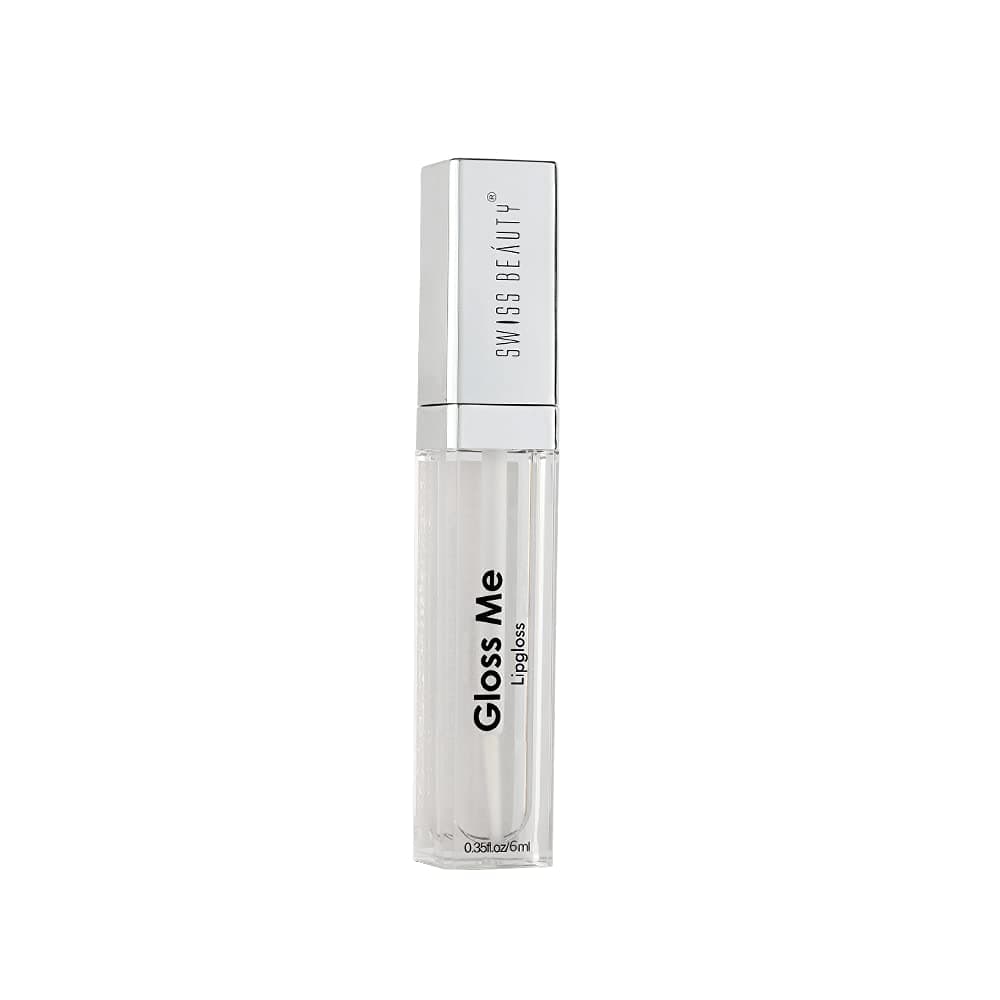 Swiss Beauty Gloss Me Lip Gloss | Lightweight | Glossy Finish | Non-sticky |With Jojoba Oil & Glycerine | 6.7ml at ₹117 – Amazon