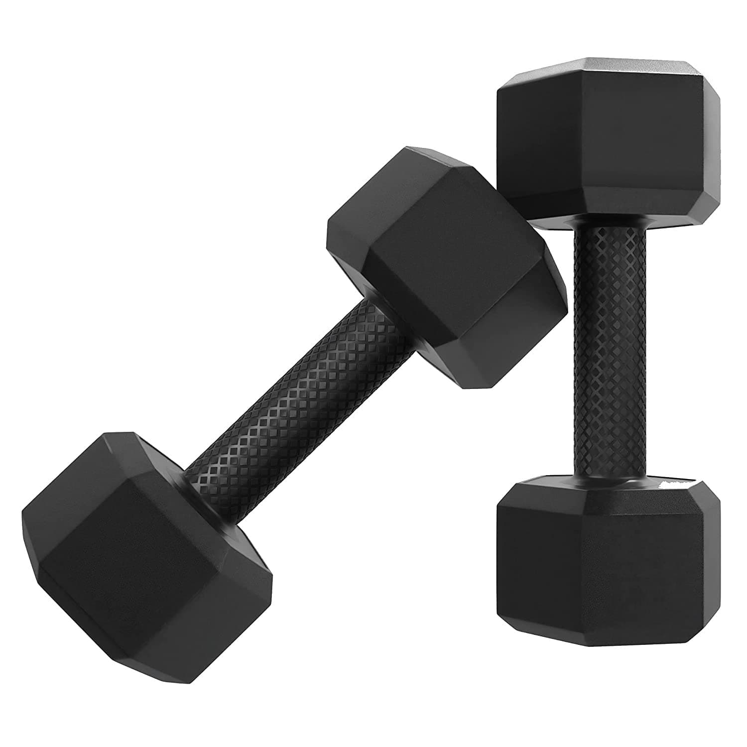 Star X Hexa PVC Dumbbell Set at ₹78 (90% Off) – Amazon
