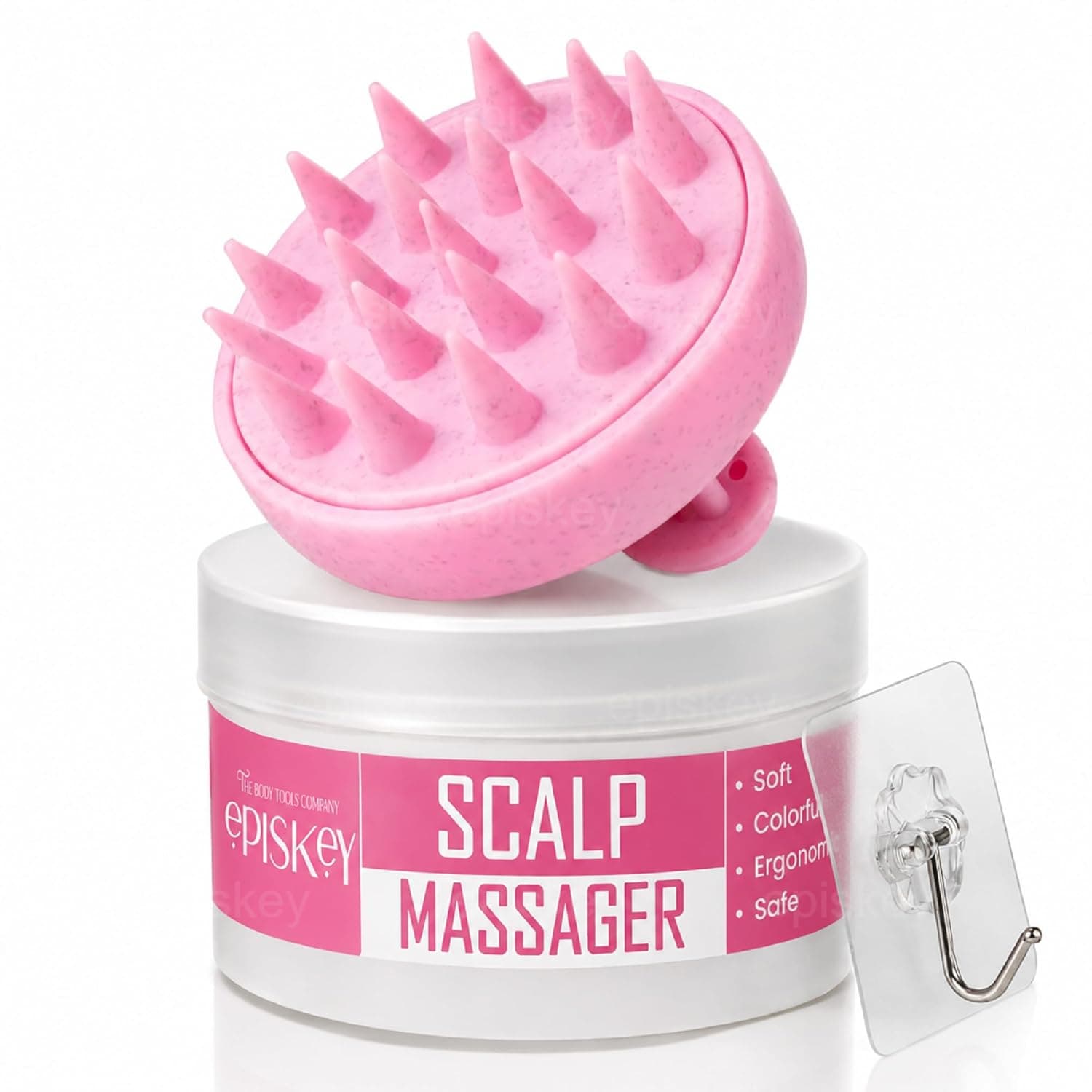 Episkey Scalp Massager Shampoo Brush for Hair Wash Anti-Dandruff Silicone Scalp Scrubber with Soft Bristles | Deep Clean, Exfoliation & Hair Growth Ayurvedic Head Massage Brush for Men&Women(JP-35) at ₹81 (73% Off) – Amazon