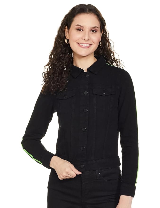 Amazon Brand - Symbol Women's Regular Quilted Jacket (Available in Plus Sizes) at ₹439 – Amazon