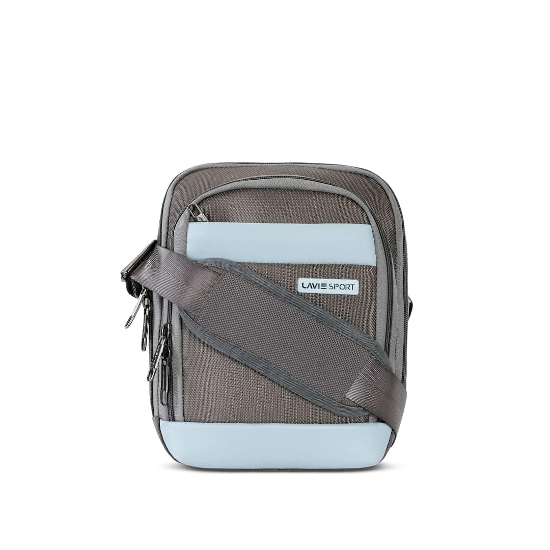 Lavie Sport Athos Sling Bag | Stylish Crossbody Bag | Bag for Travel | Multipurpose Crossbody Bag with Adjustable Strap for Travel and Office Use | Shoulder Bag for Women at ₹563 – Amazon