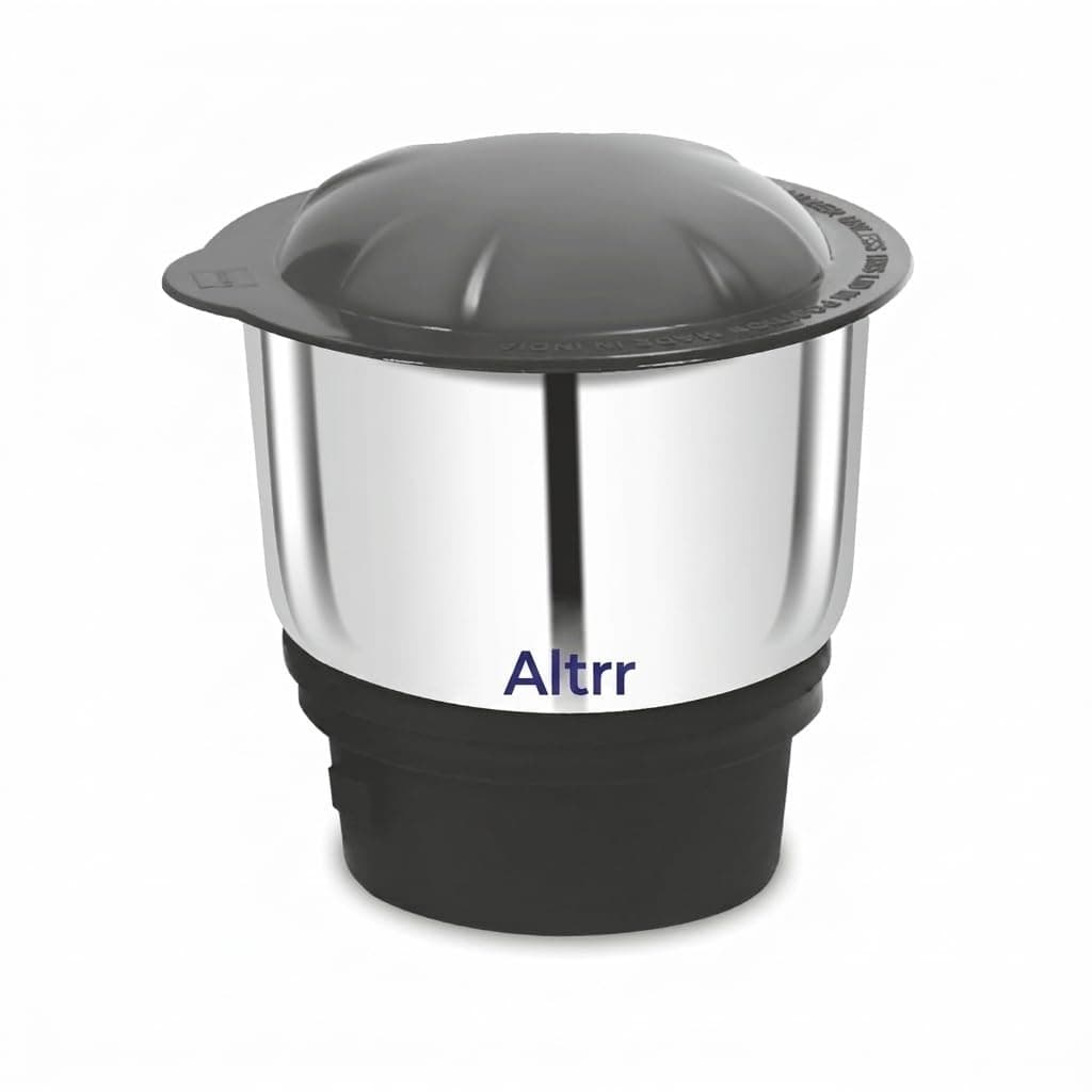 Universal Stainless Steel Chutney Jar (450ml) – Compatible with Most Indian Mixer Grinders (4-Teeth Coupler & Dual Locking System) at ₹298 – Amazon