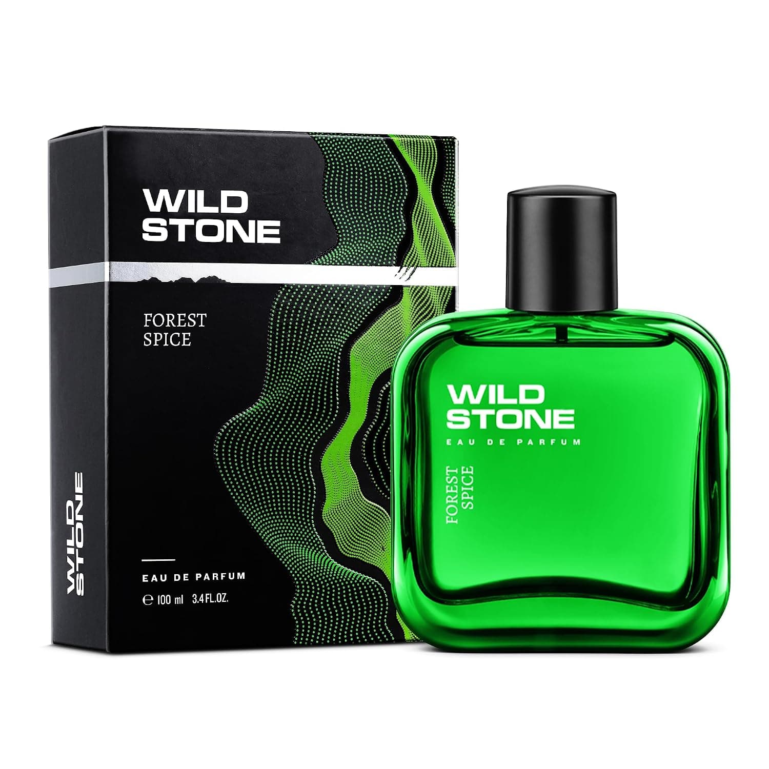 Wild Stone Forest Spice Spray Perfume - 100ml at ₹282 – Amazon