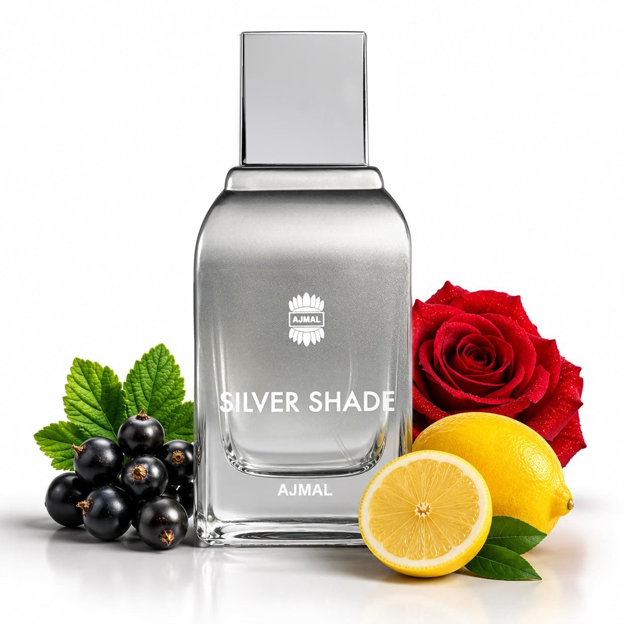 Ajmal Silver Shade EDP Citrus Liquid Perfume For Men, 100ml at ₹1139 – Amazon