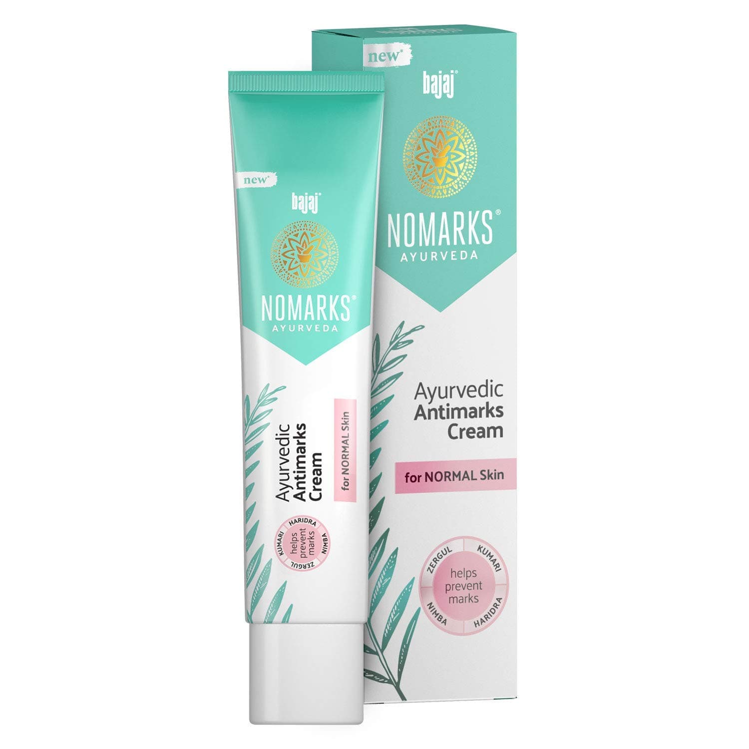 Bajaj Nomarks Ayurveda Cream for Normal Skin,25gm at ₹61 – Amazon
