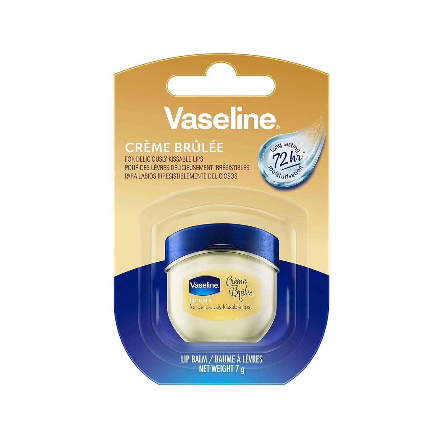 Vaseline Lip Therapy, Creme Brulee 0. at ₹248 – Amazon