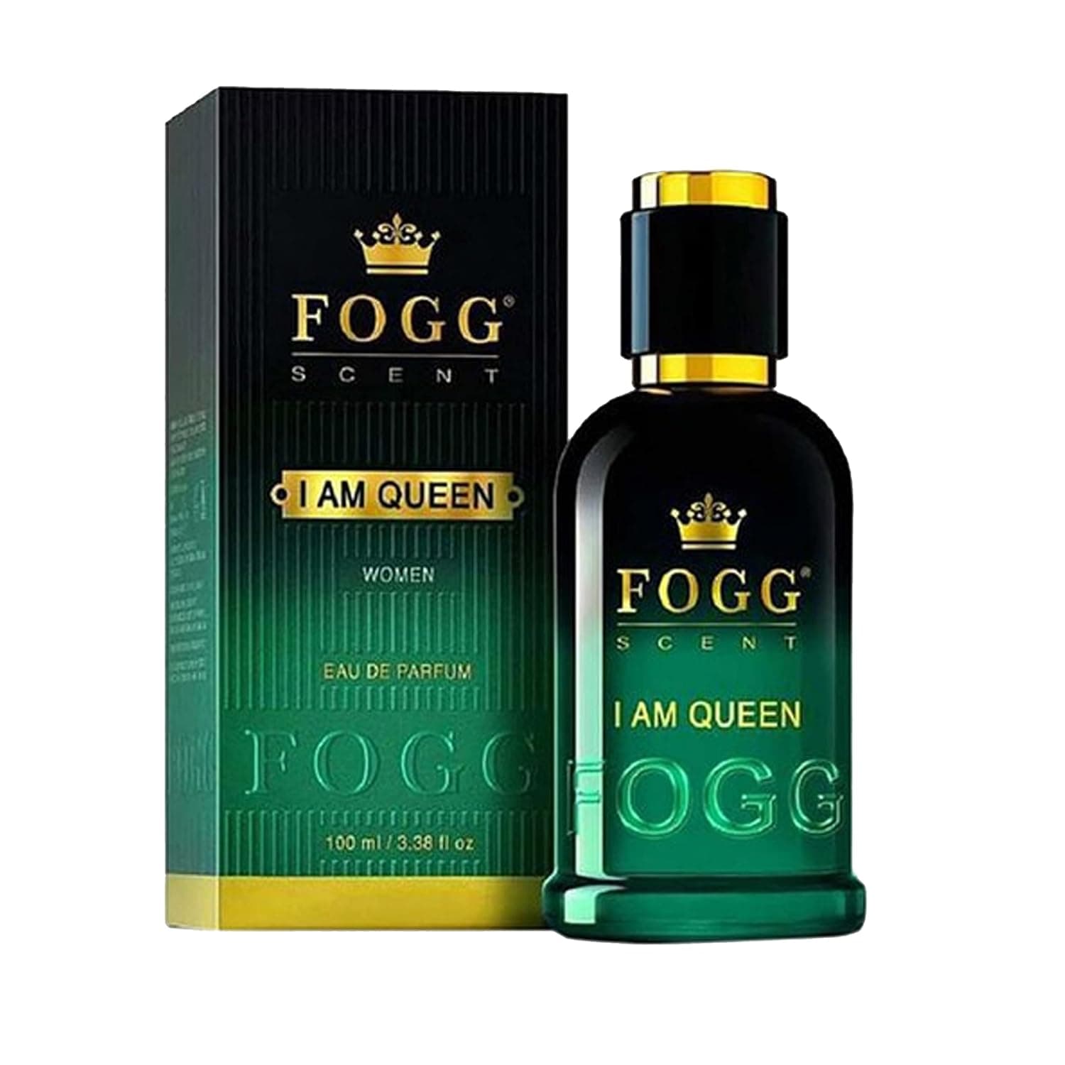 Fogg Scent I Am Queen Perfume for Women, Long-Lasting, Fresh & Powerful Fragrance, Eau De Parfum, 100ml at ₹292 – Amazon
