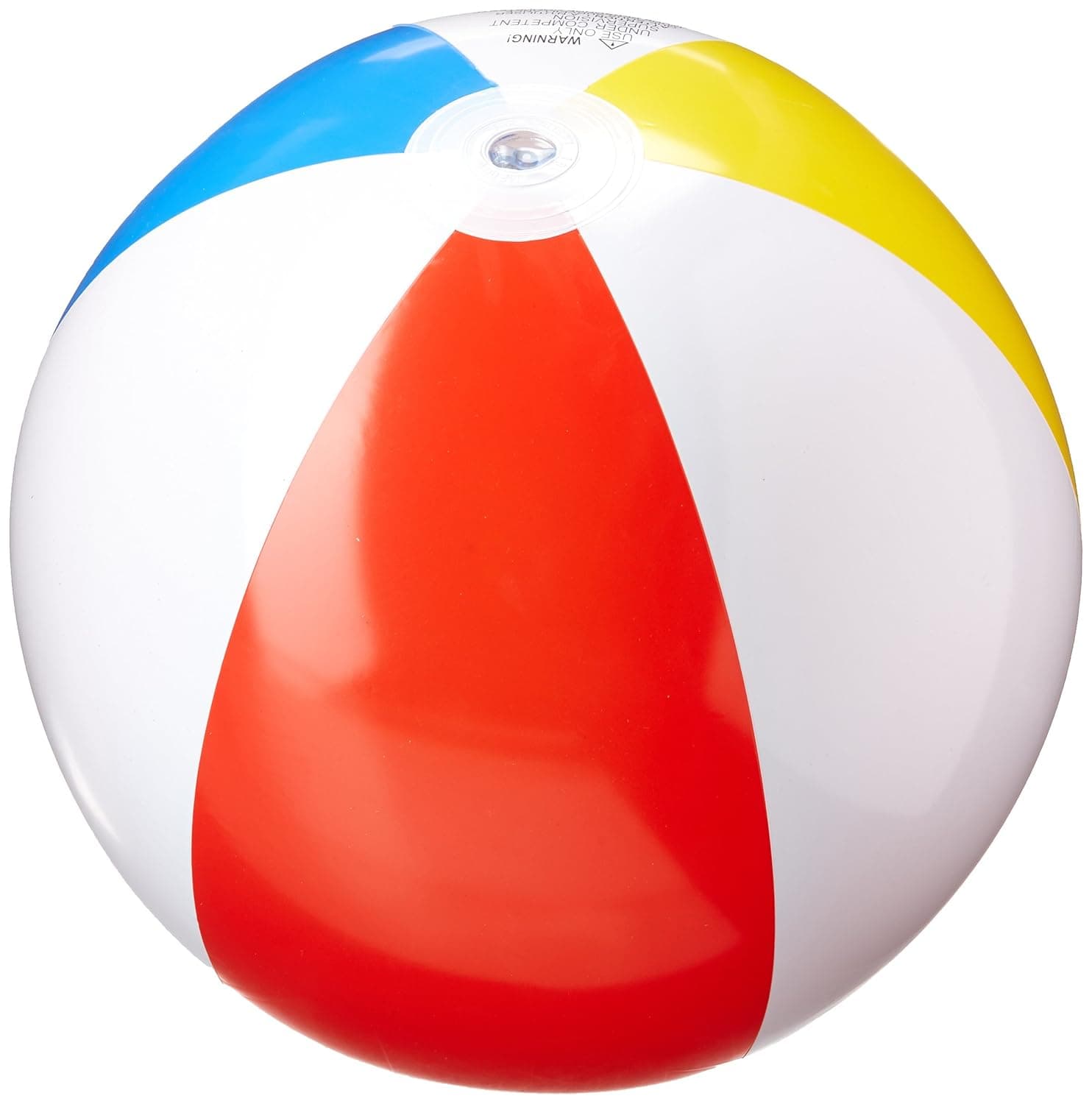 Intex PVC 1 Pack - 59020EP 20" Glossy Panel Colorful Beach Ball Inflatable Pool, Football, Multicolor at ₹219 – Amazon