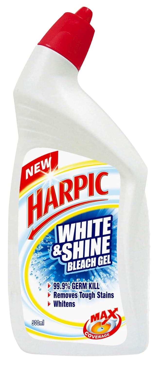 Harpic White & Shine Toilet Cleaner Original 500ml at ₹245 – Amazon