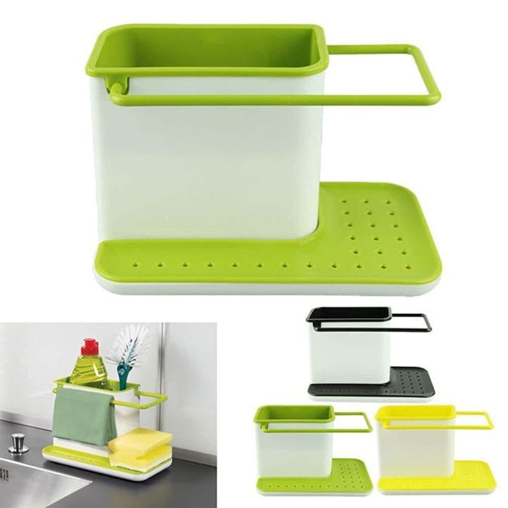 3 in 1 Kitchen Sink Organizer at Rs.235 – Amazon