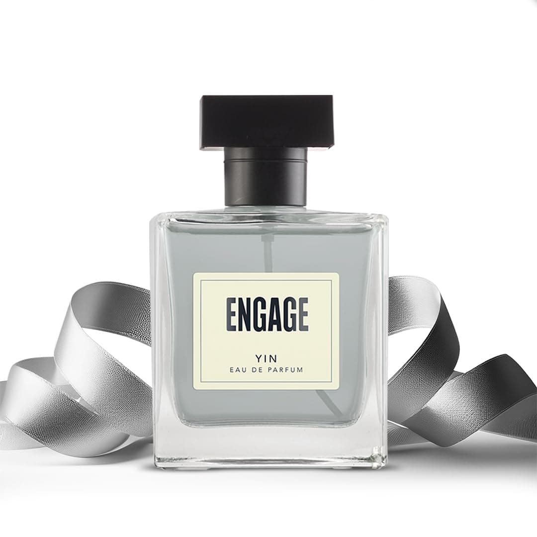 Engage Yin Eau De Parfum for Man 100ml|Fresh Bergamot Patchouli|Long Lasting Perfume|Perfume for Men|Night-Time Wear|No Paraben|No Silicones at ₹259 – Amazon